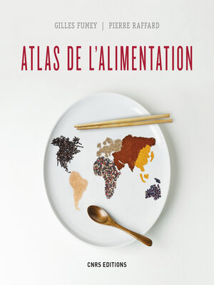 cover image of Atlas de l'alimentation